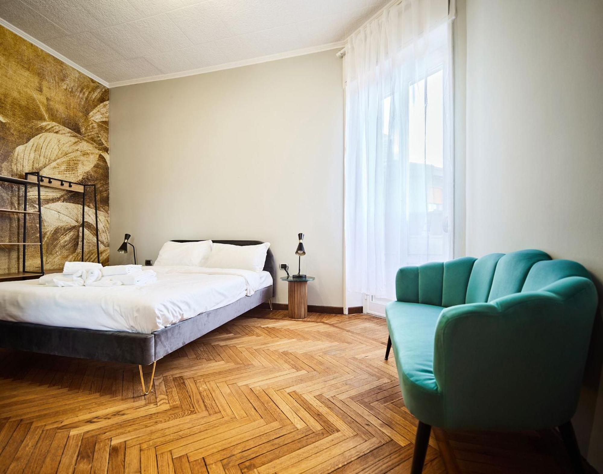 Sant'Ambrogio Charme Apartment Milan Bagian luar foto