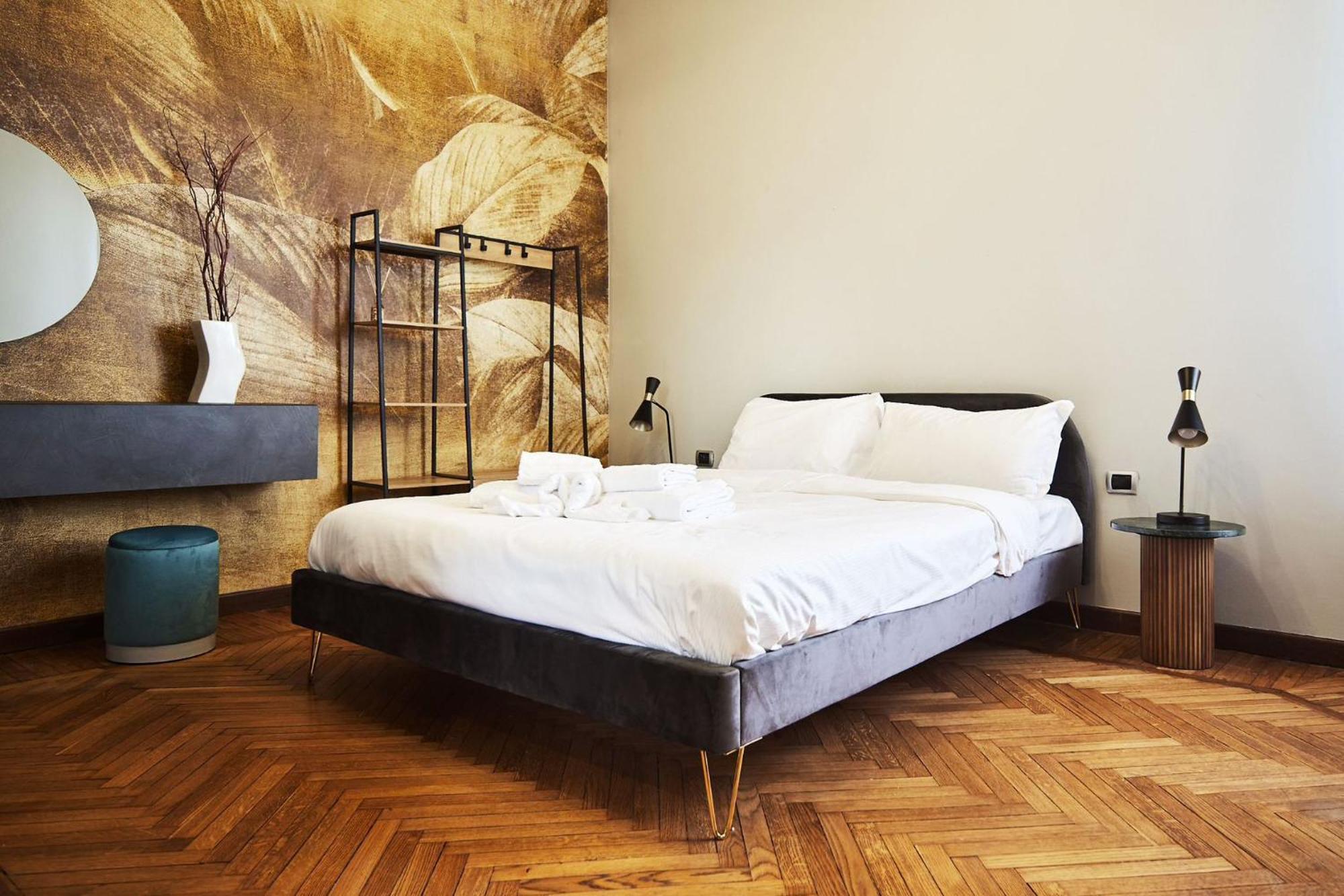 Sant'Ambrogio Charme Apartment Milan Bagian luar foto